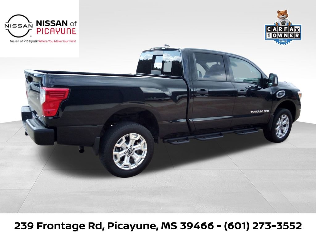 Certified 2024 Nissan Titan SV w/ SV Convenience Package image 6
