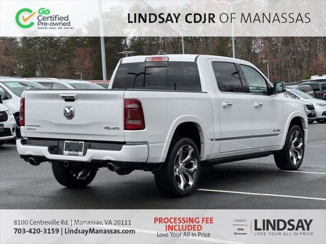 Certified 2021 RAM 1500 Limited image 7
