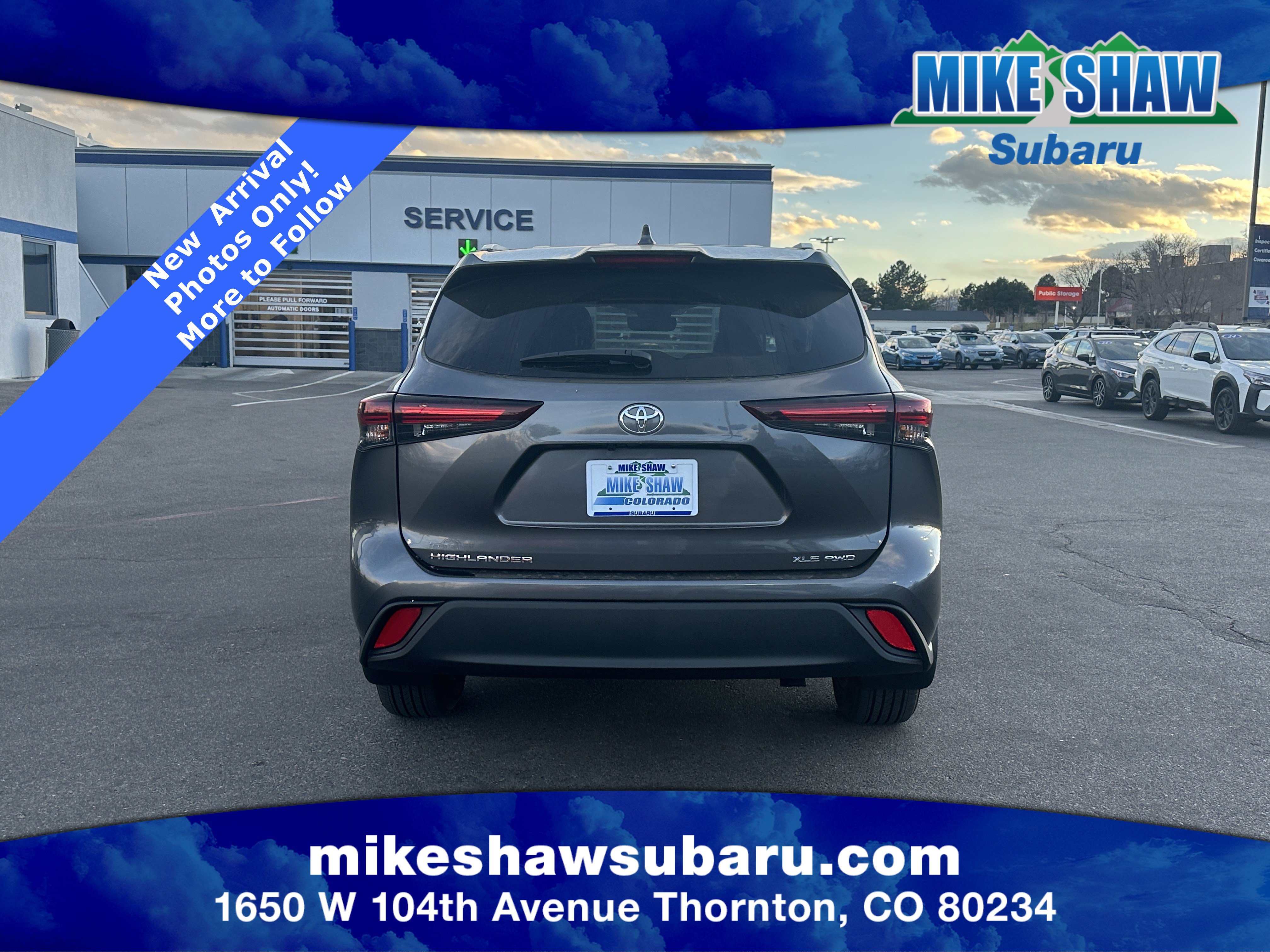 Used 2024 Toyota Highlander XLE image 6