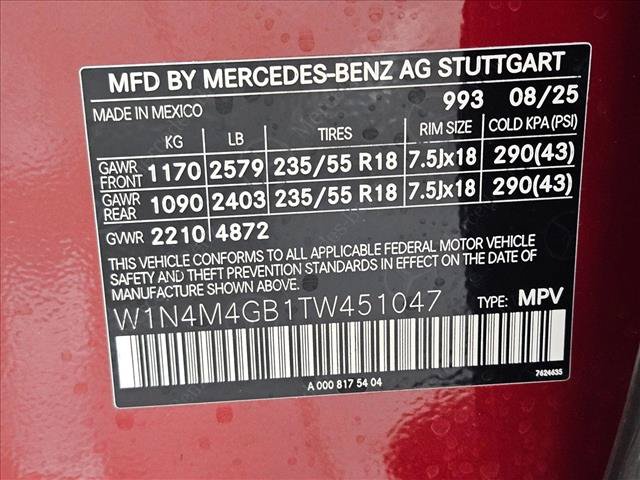 Used 2026 Mercedes-Benz GLB 250 image 17
