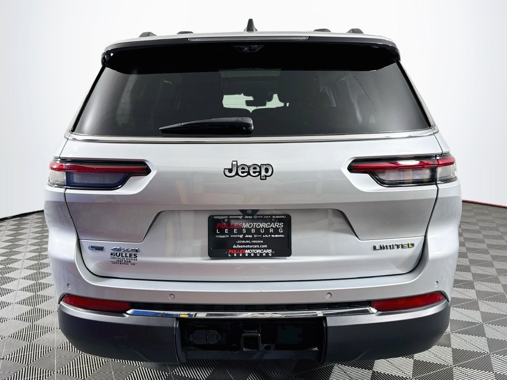 Used 2021 Jeep Grand Cherokee L Limited w/ Luxury Tech Group II AWD/4WD image 6