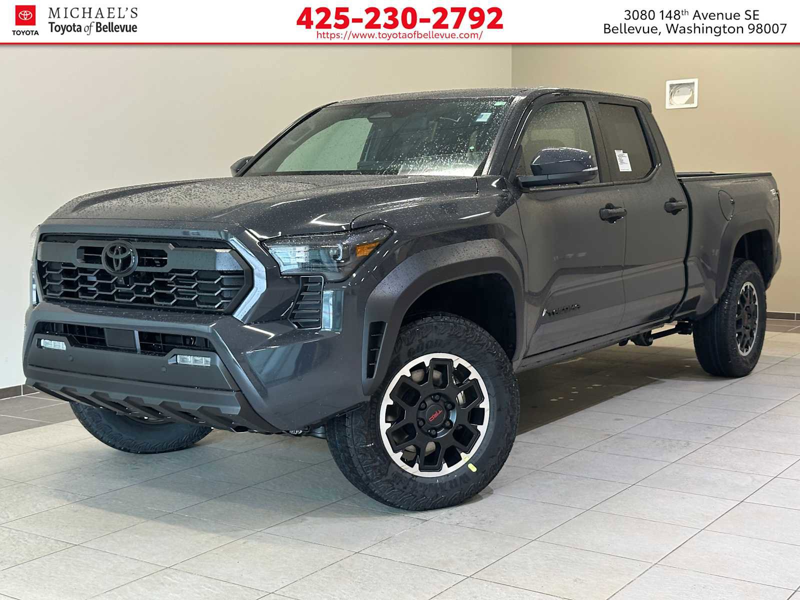New 2026 Toyota Tacoma TRD Off-Road
