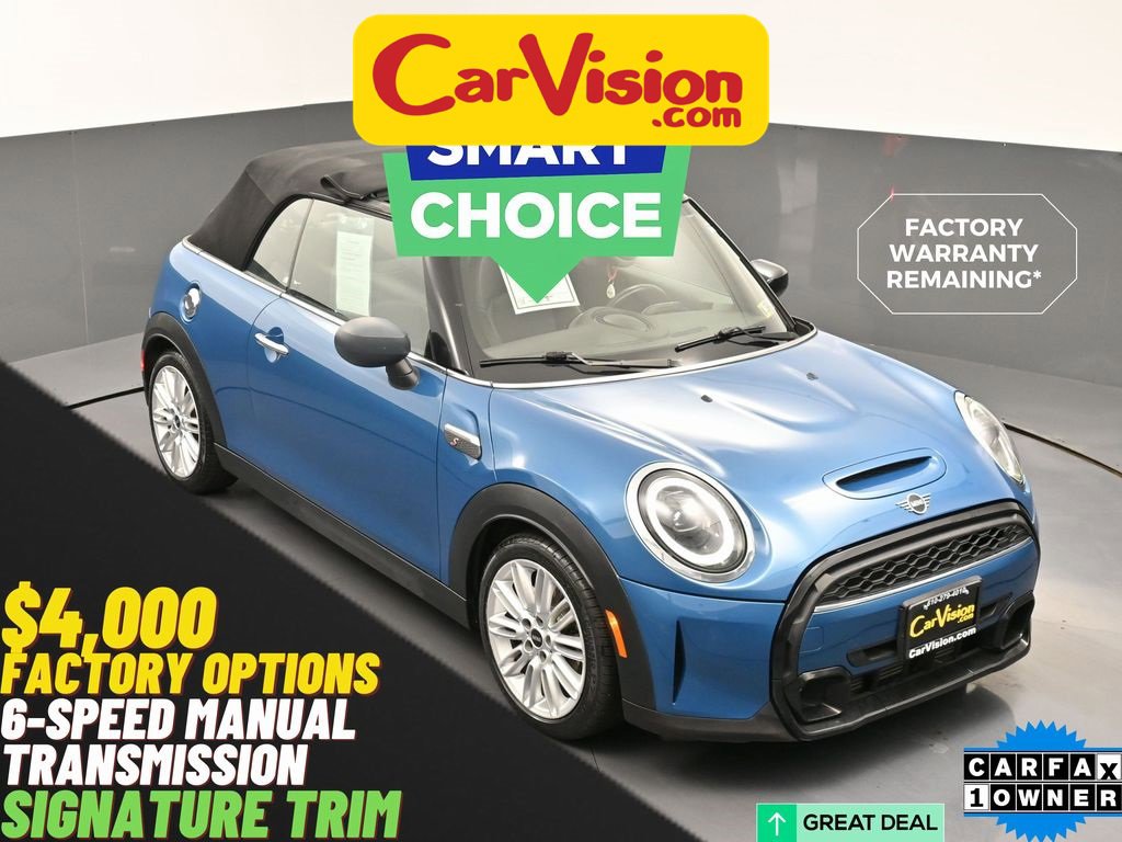 Used 2022 MINI Cooper S video 1