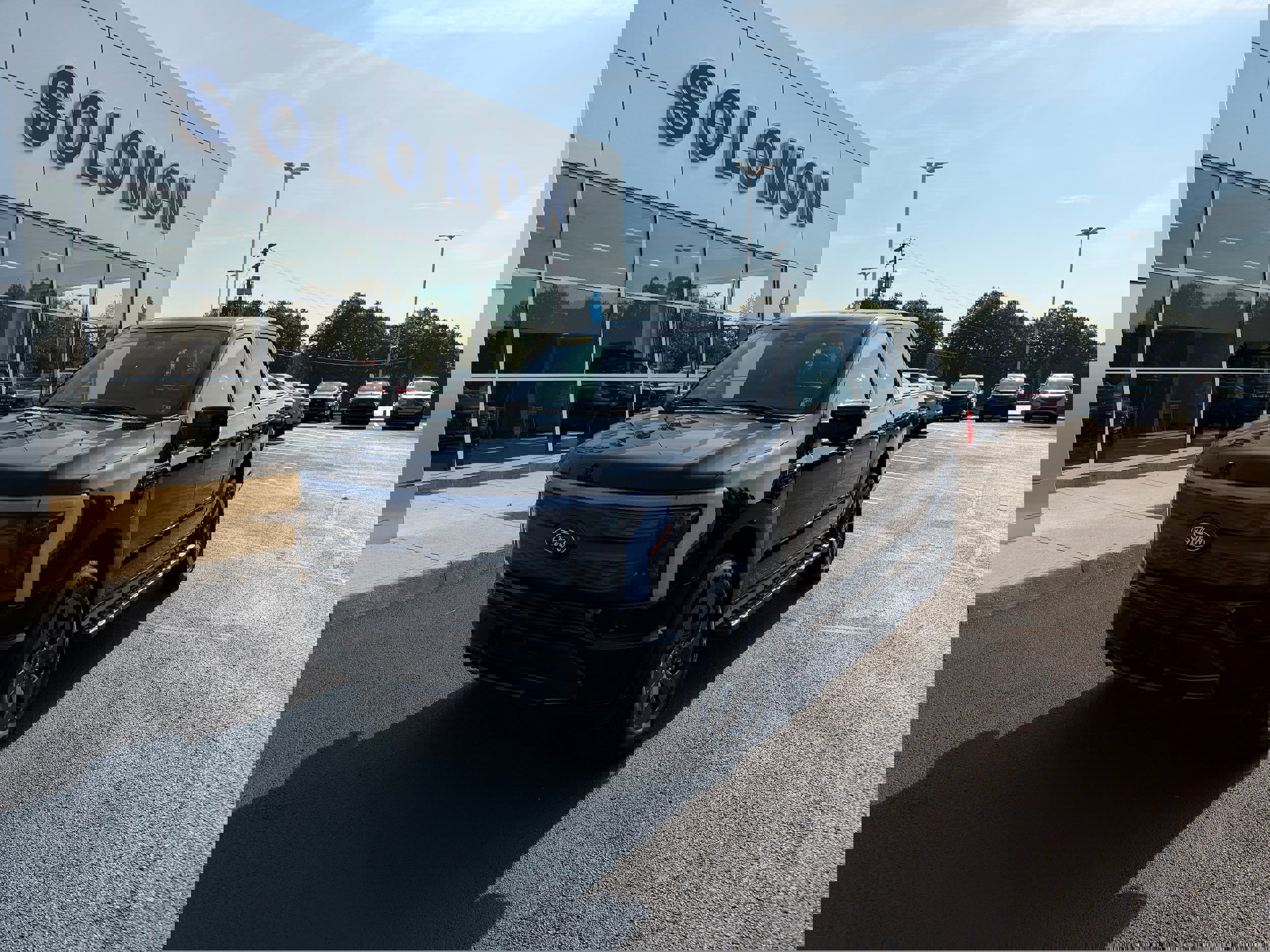 Certified 2024 Ford F150 Lightning Lariat image 2