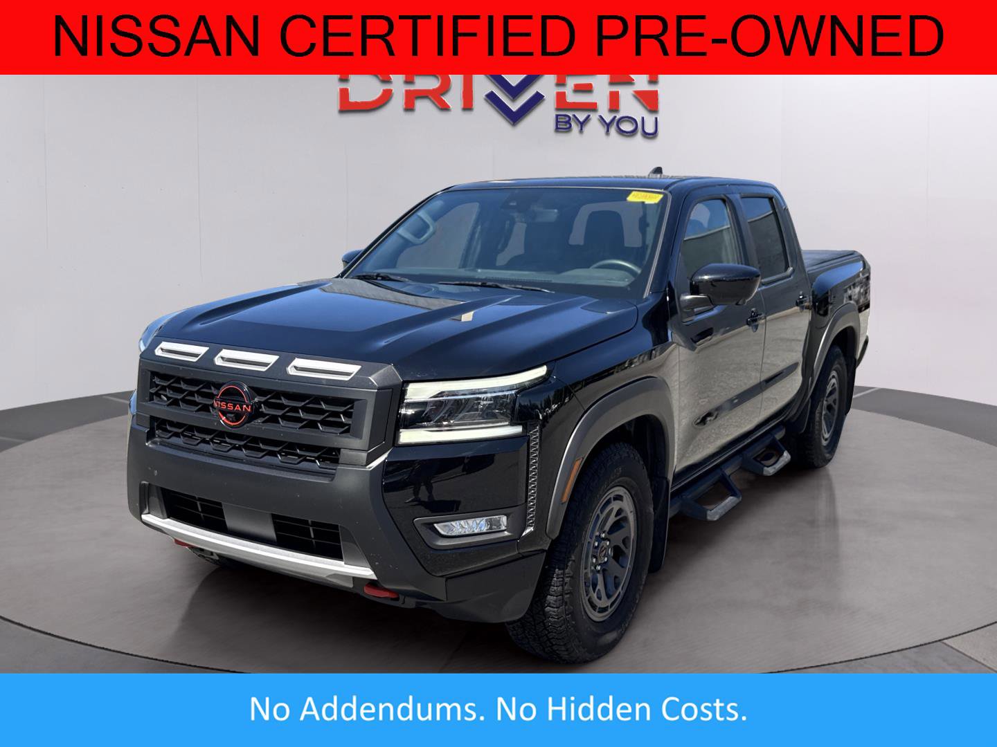 Used 2025 Nissan Frontier Pro-X w/ Pro Premium Package