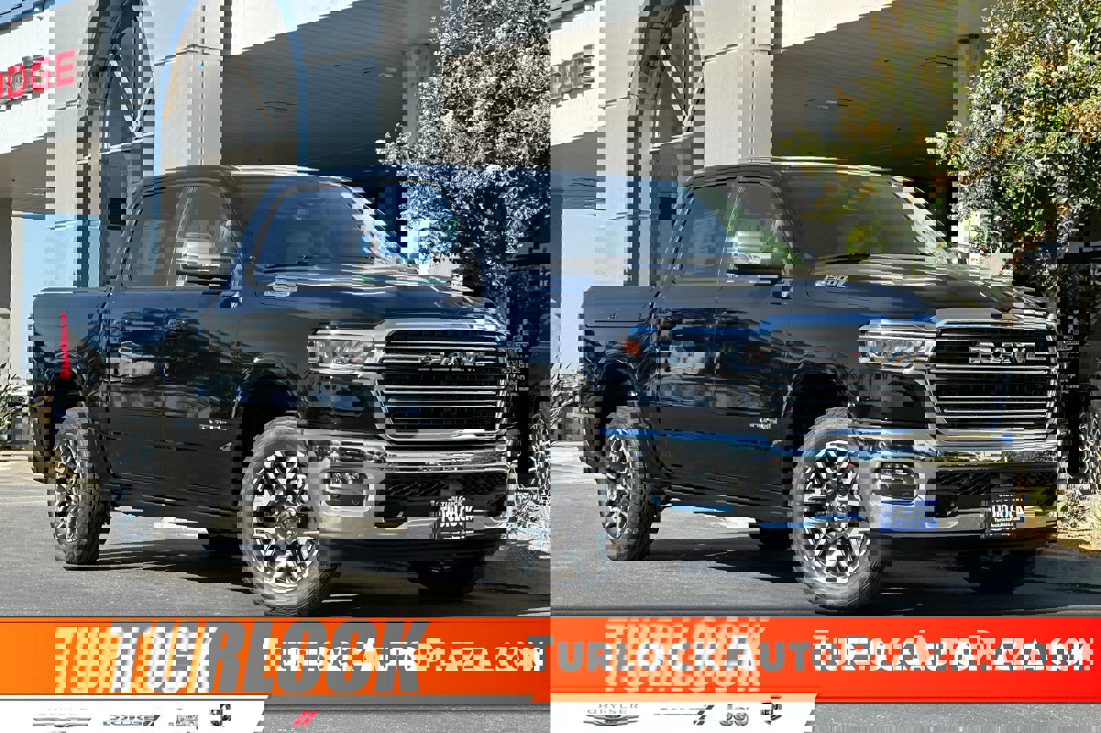 New 2026 RAM 1500 Laramie image 1