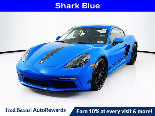 Used 2024 Porsche 718 Cayman RWD image 3