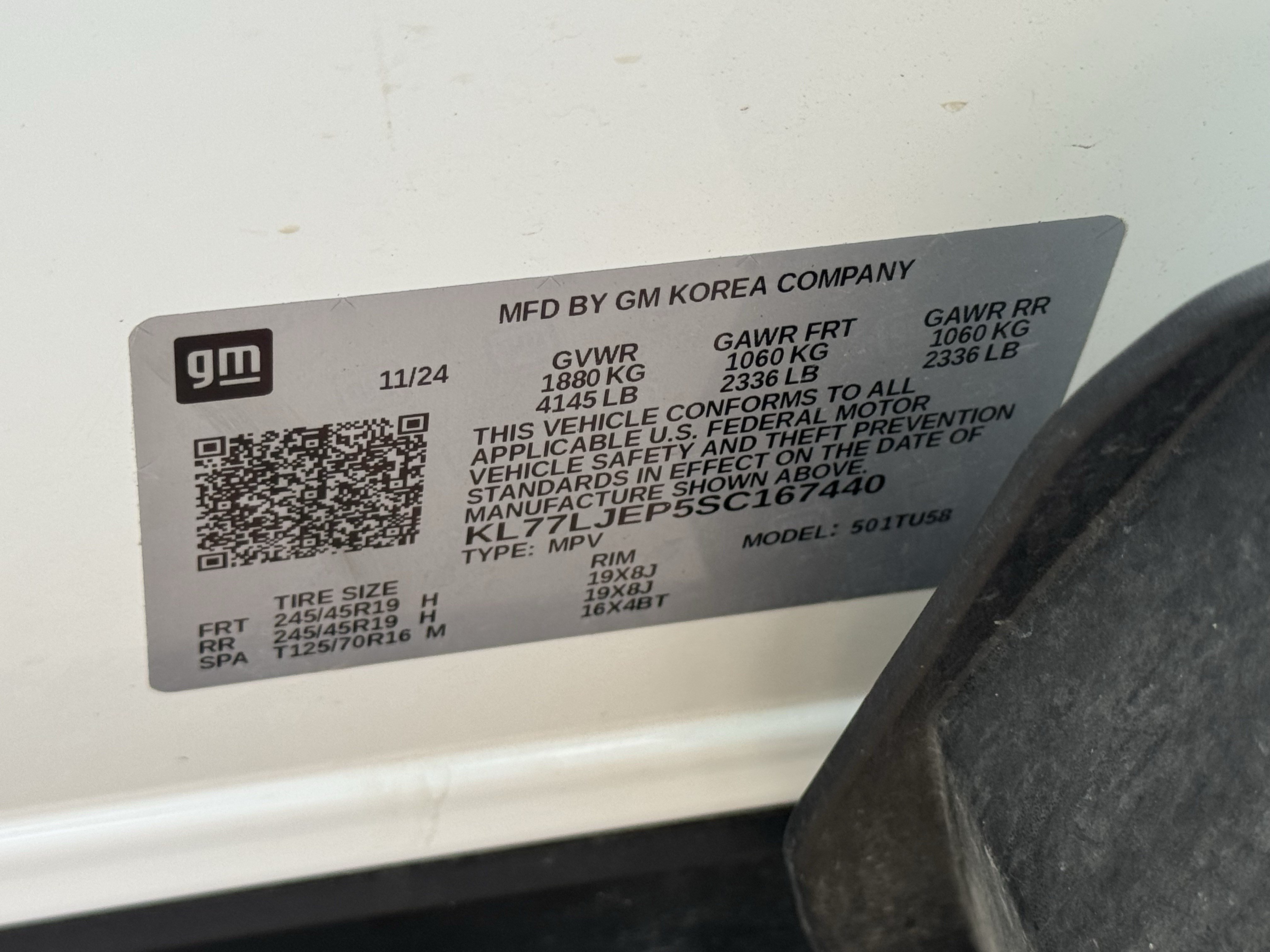 Used 2025 Chevrolet Trax RS w/ Driver Confidence Package FWD image 27