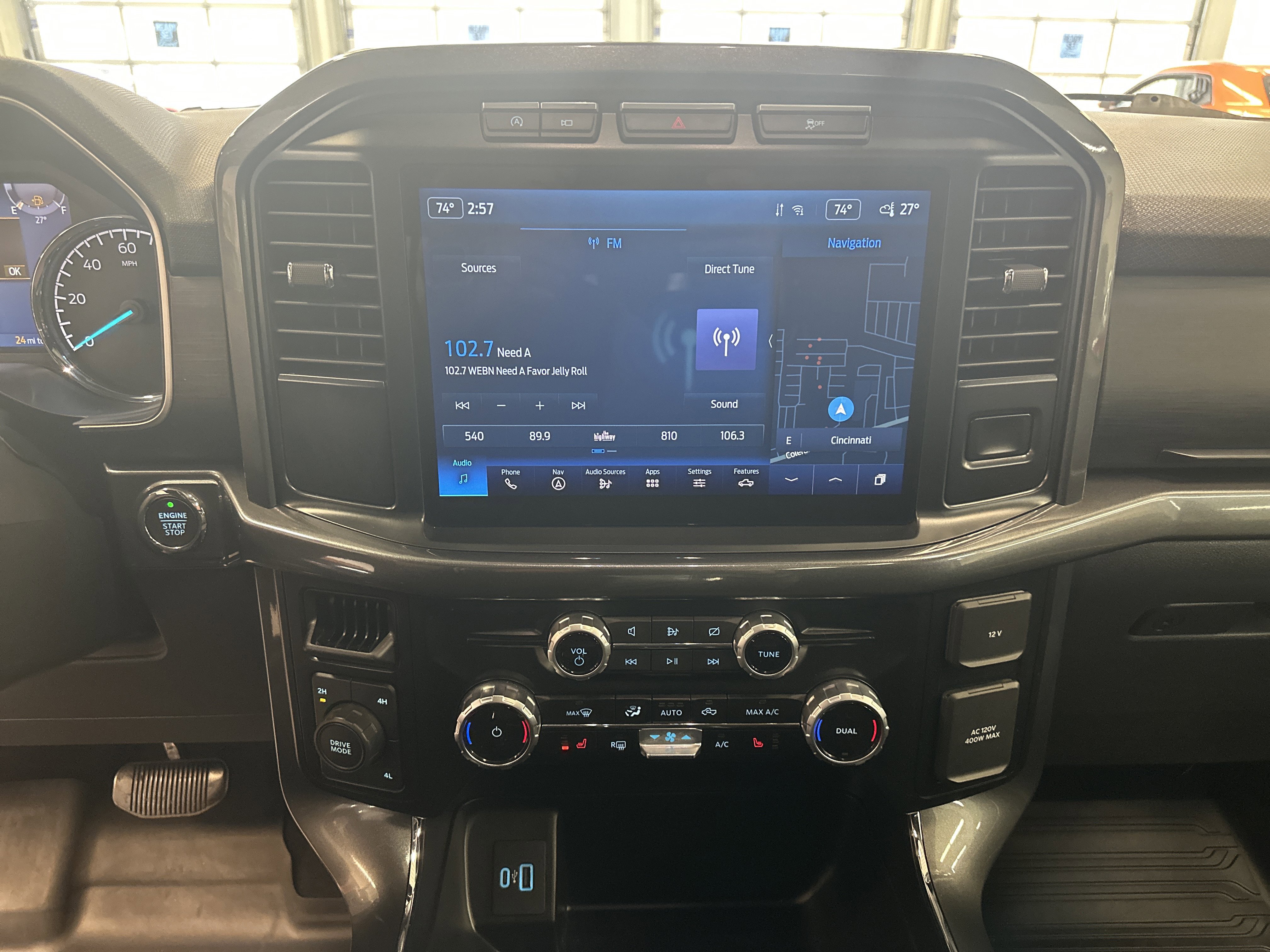 Used 2023 Ford F150 XLT w/ Equipment Group 302A High image 3