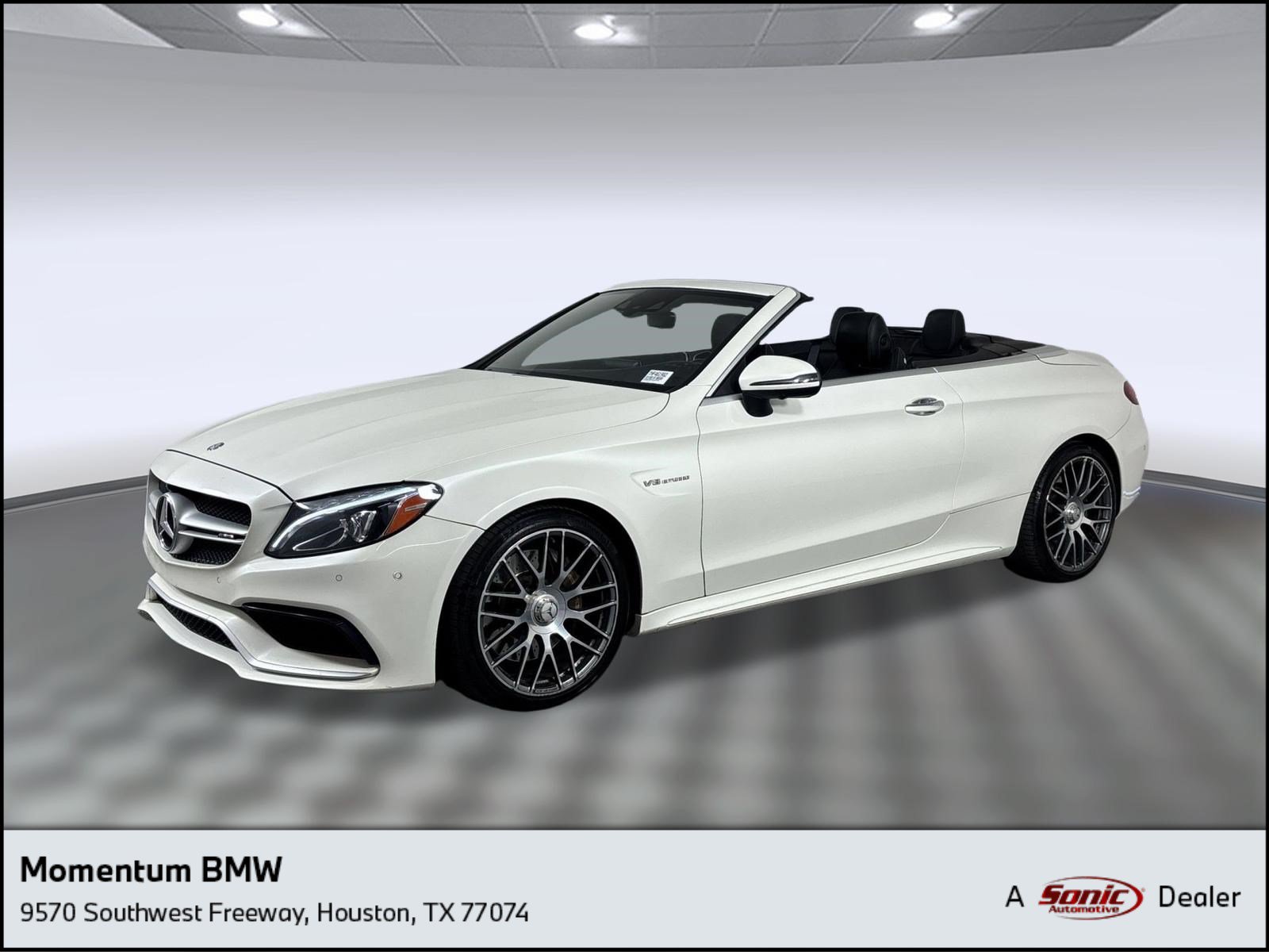 Used 2017 Mercedes-Benz C 63 AMG Cabriolet