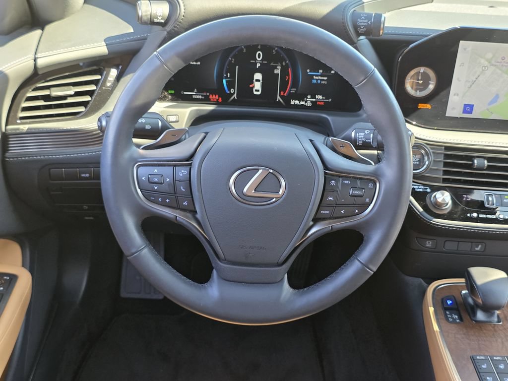 Certified 2024 Lexus LS 500 RWD image 22
