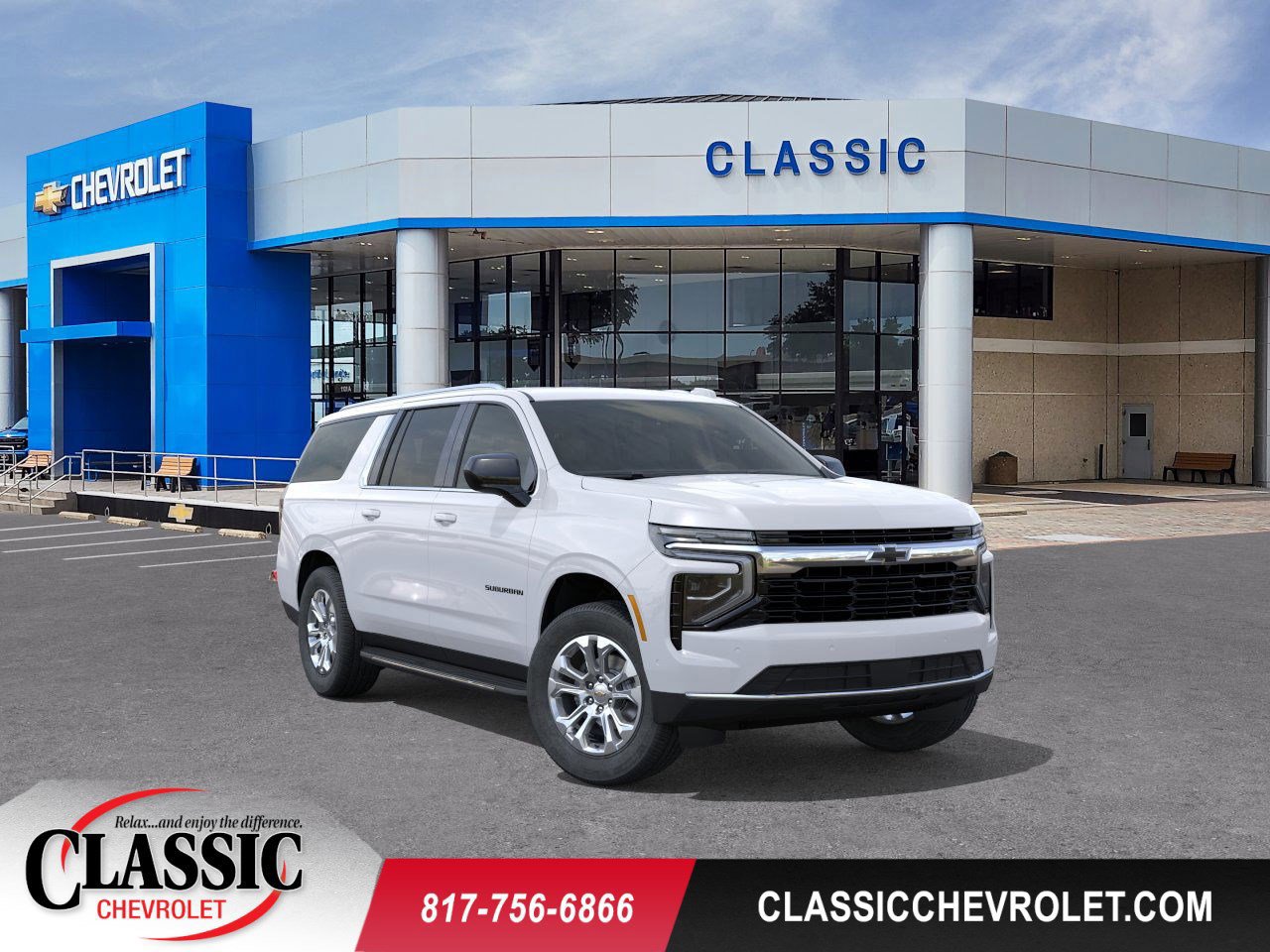 New 2026 Chevrolet Suburban LS w/ LPO, Dark Essentials Package