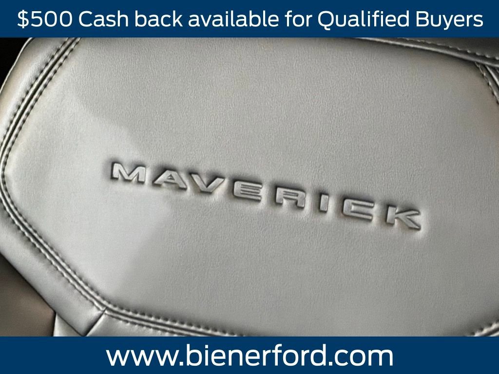 New 2026 Ford Maverick Lariat w/ Black Appearance Package image 25