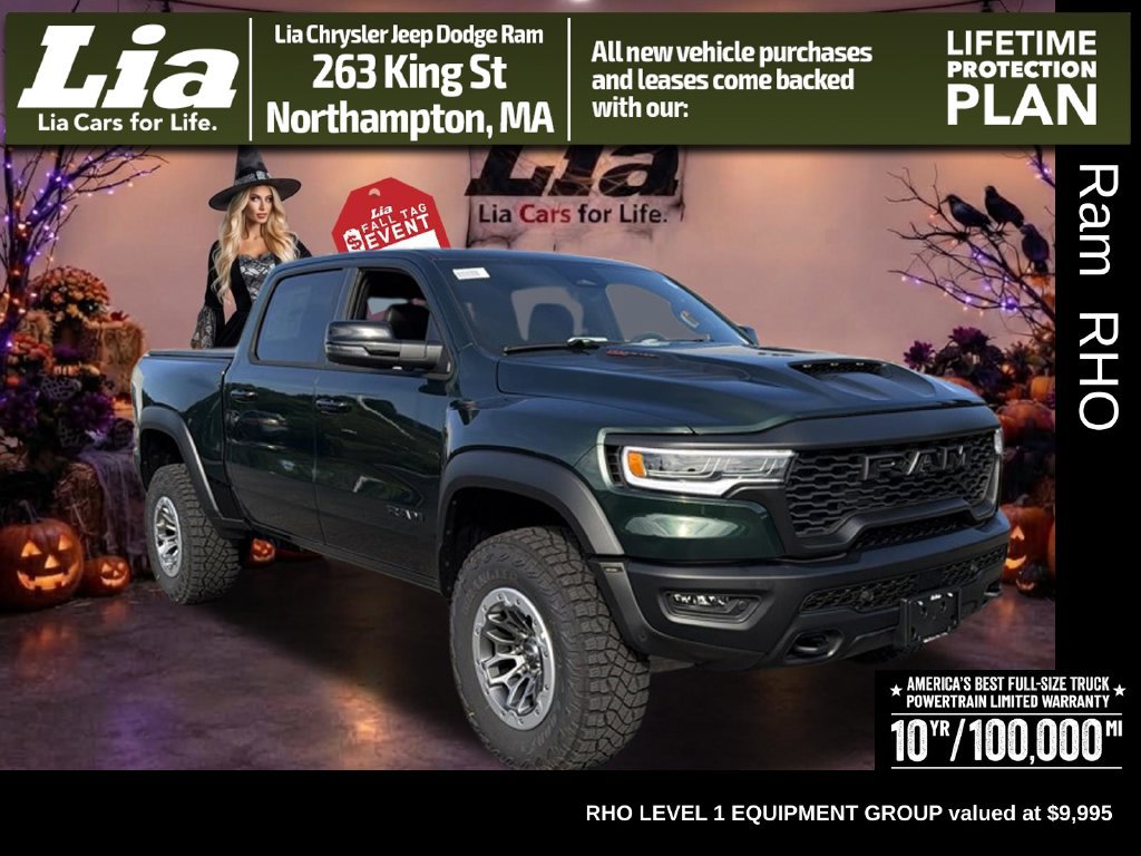 New 2026 RAM 1500 RHO w/ RHO Level 1 Equipment Group AWD/4WD image 1