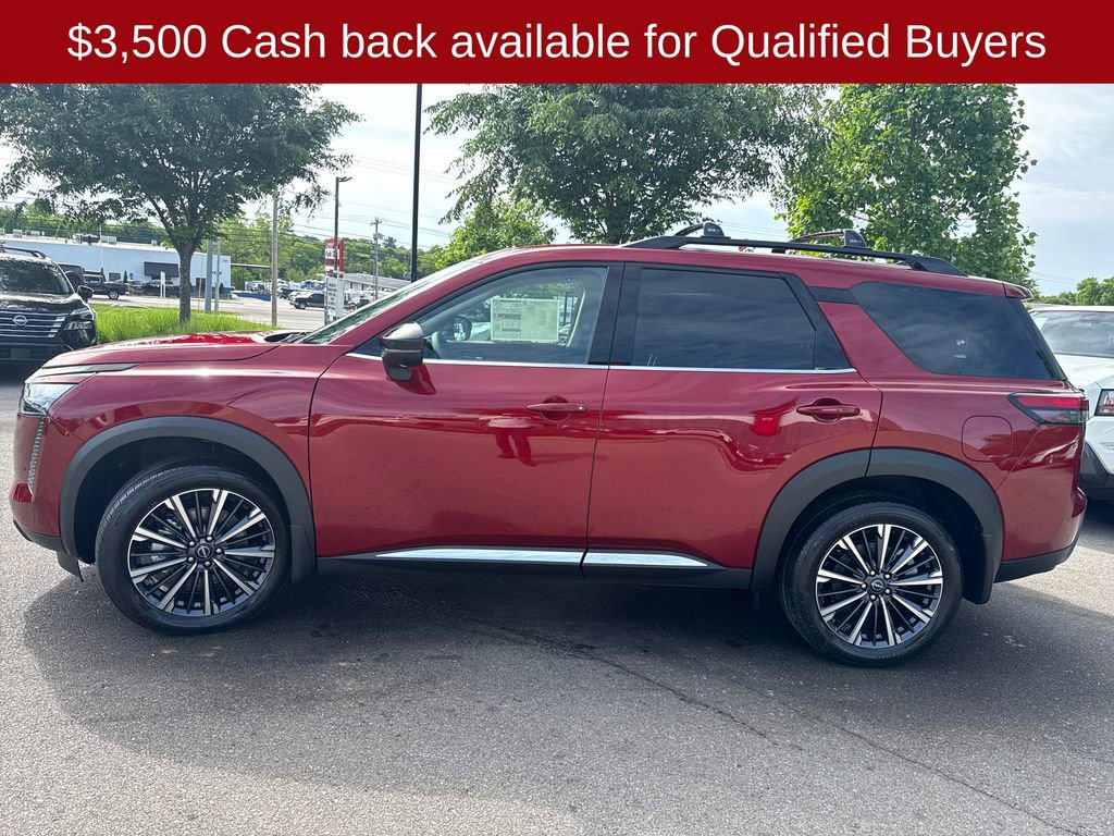 New 2026 Nissan Pathfinder Platinum AWD/4WD image 4