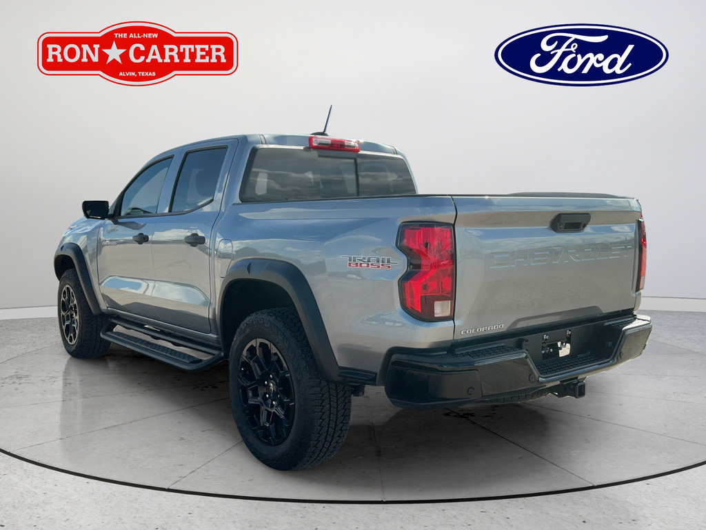 Used 2026 Chevrolet Colorado Trail Boss AWD/4WD image 4