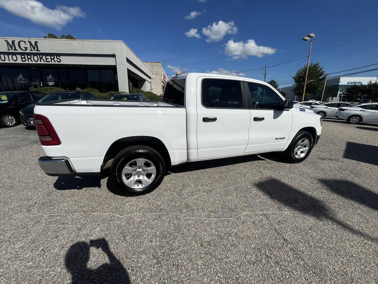 Used 2023 RAM 1500 Lone Star RWD image 28