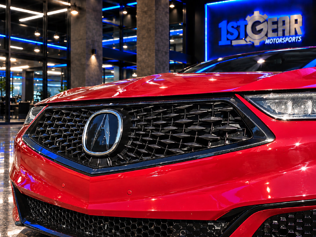Used 2018 Acura TLX w/ Technology & A-SPEC Package AWD/4WD image 14
