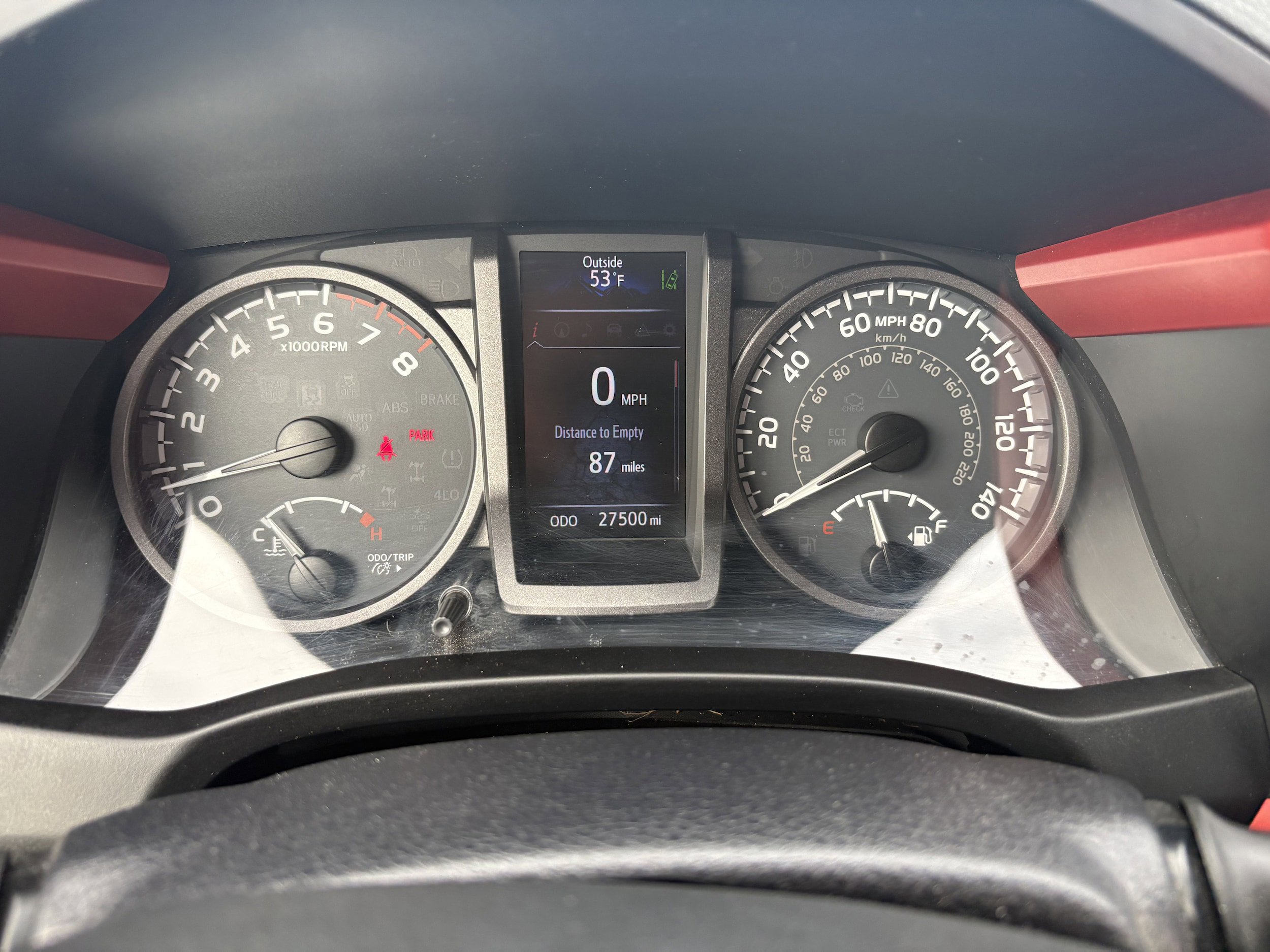 Used 2018 Toyota Tacoma TRD Sport AWD/4WD image 4