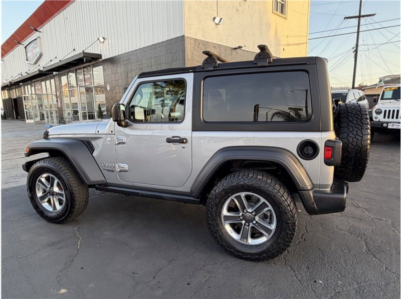Used 2020 Jeep Wrangler Sport image 47