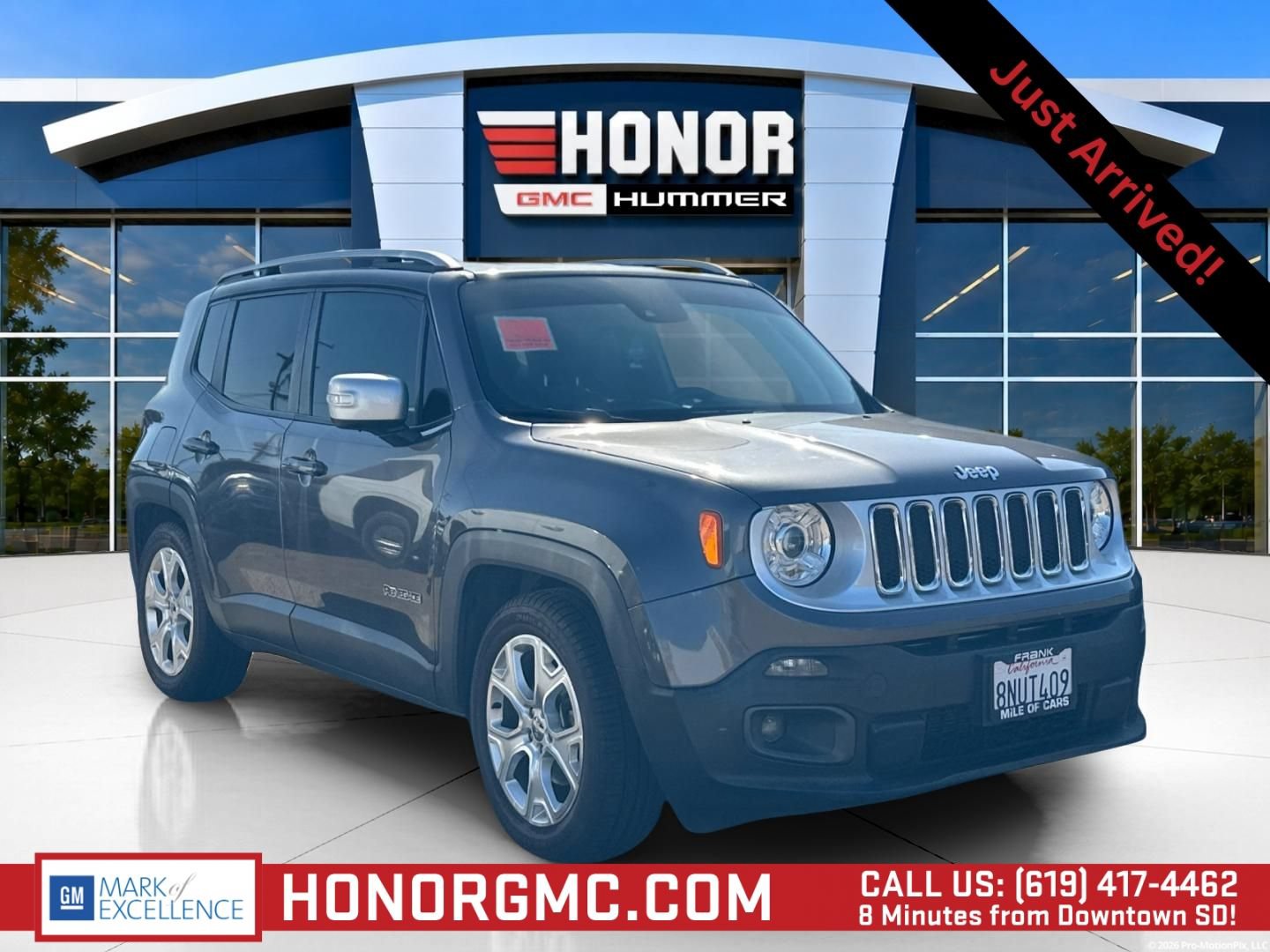 Used 2018 Jeep Renegade Limited w/ UConnect 8.4 Nav Group