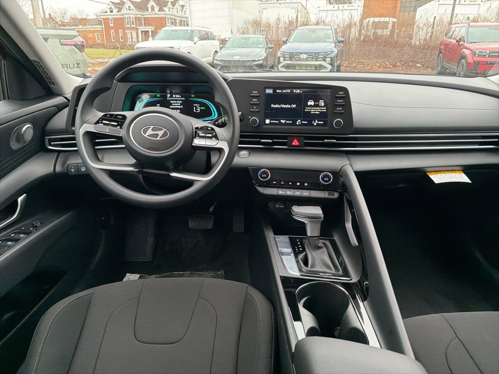 New 2026 Hyundai Elantra Blue image 18