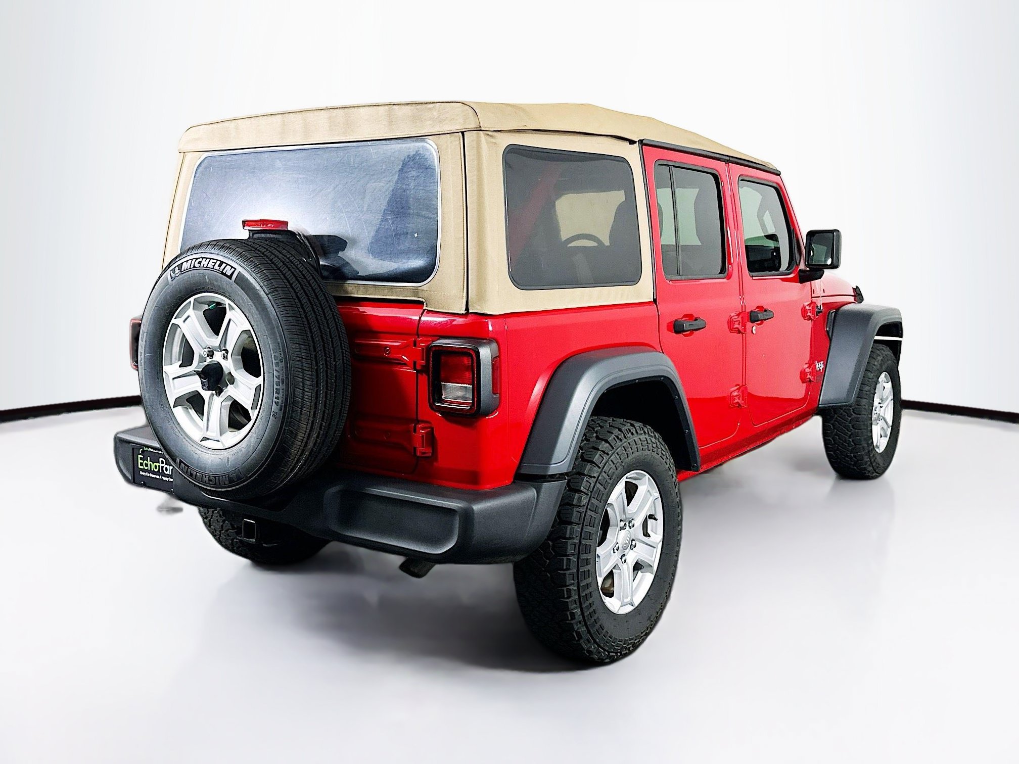 Used 2019 Jeep Wrangler Unlimited Sport S AWD/4WD image 9