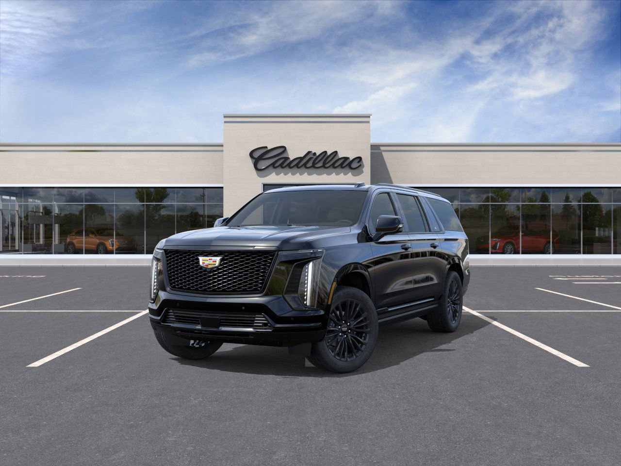 New 2026 Cadillac Escalade ESV Platinum Sport image 8