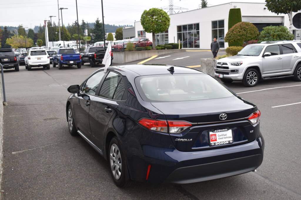 Certified 2026 Toyota Corolla LE FWD image 7