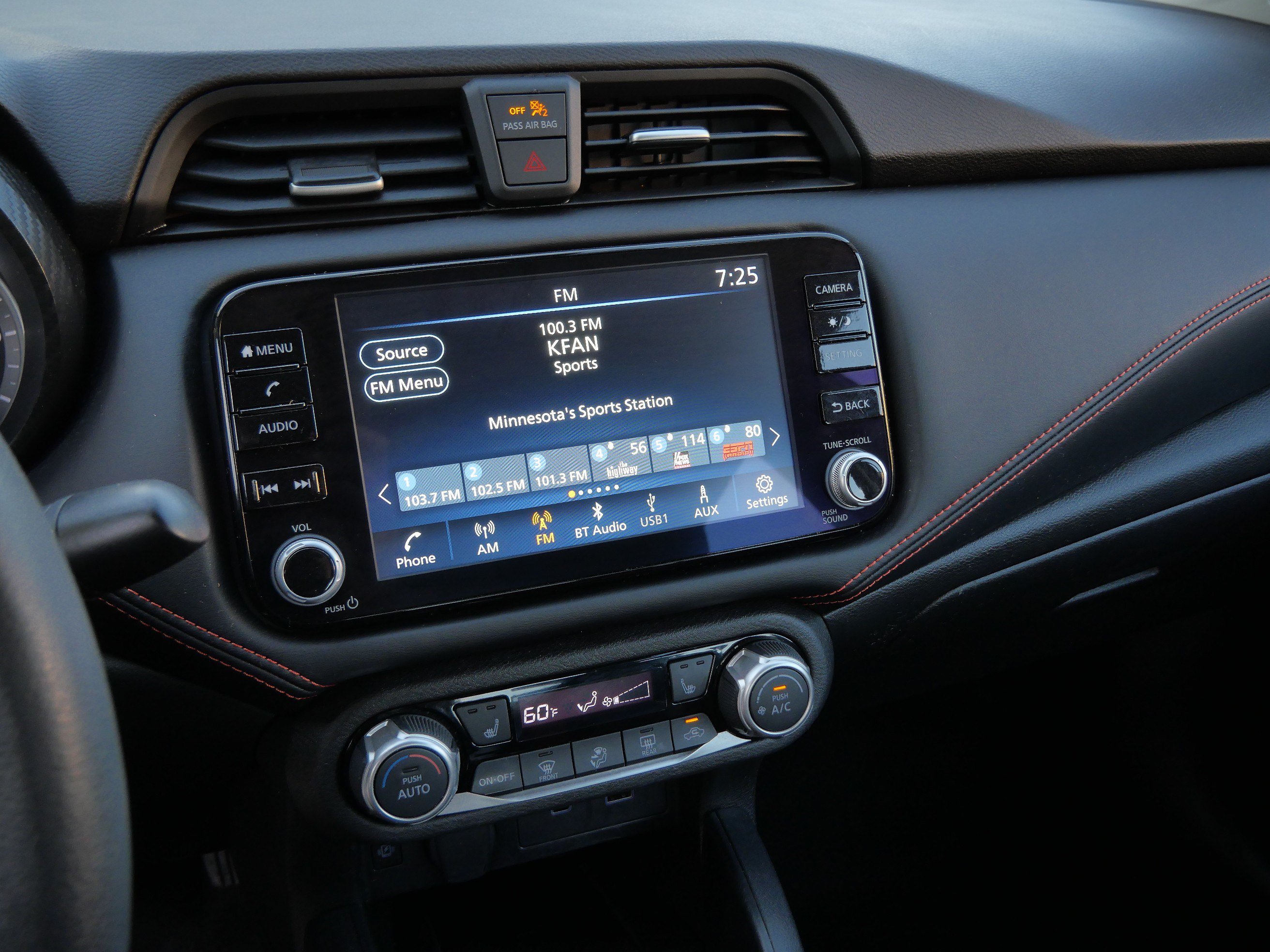 Used 2023 Nissan Versa SR w/ Trunk Package FWD image 22