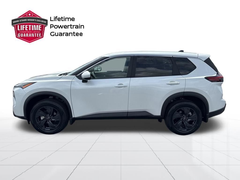 New 2026 Nissan Rogue SV FWD image 8