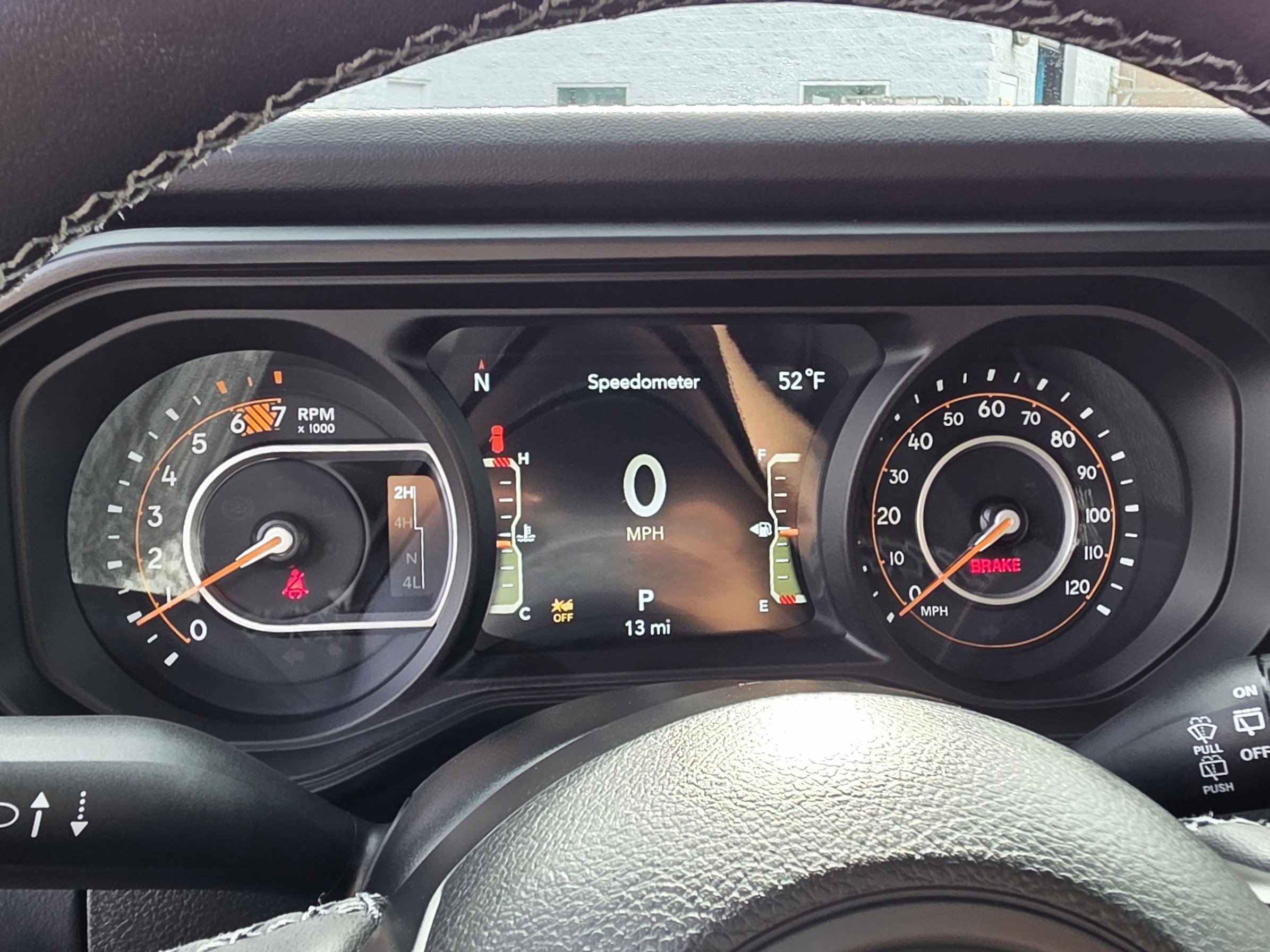 New 2026 Jeep Wrangler Unlimited Rubicon w/ Technology Group AWD/4WD image 16