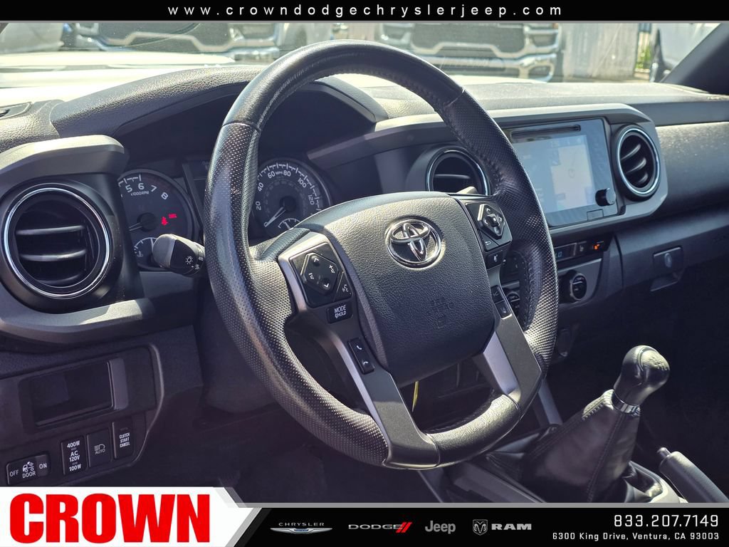 Used 2018 Toyota Tacoma TRD Sport w/ TRD Premium Sport Package AWD/4WD image 24