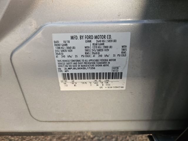 Used 2019 Lincoln Nautilus Reserve w/ Cargo Utility Package AWD/4WD image 46