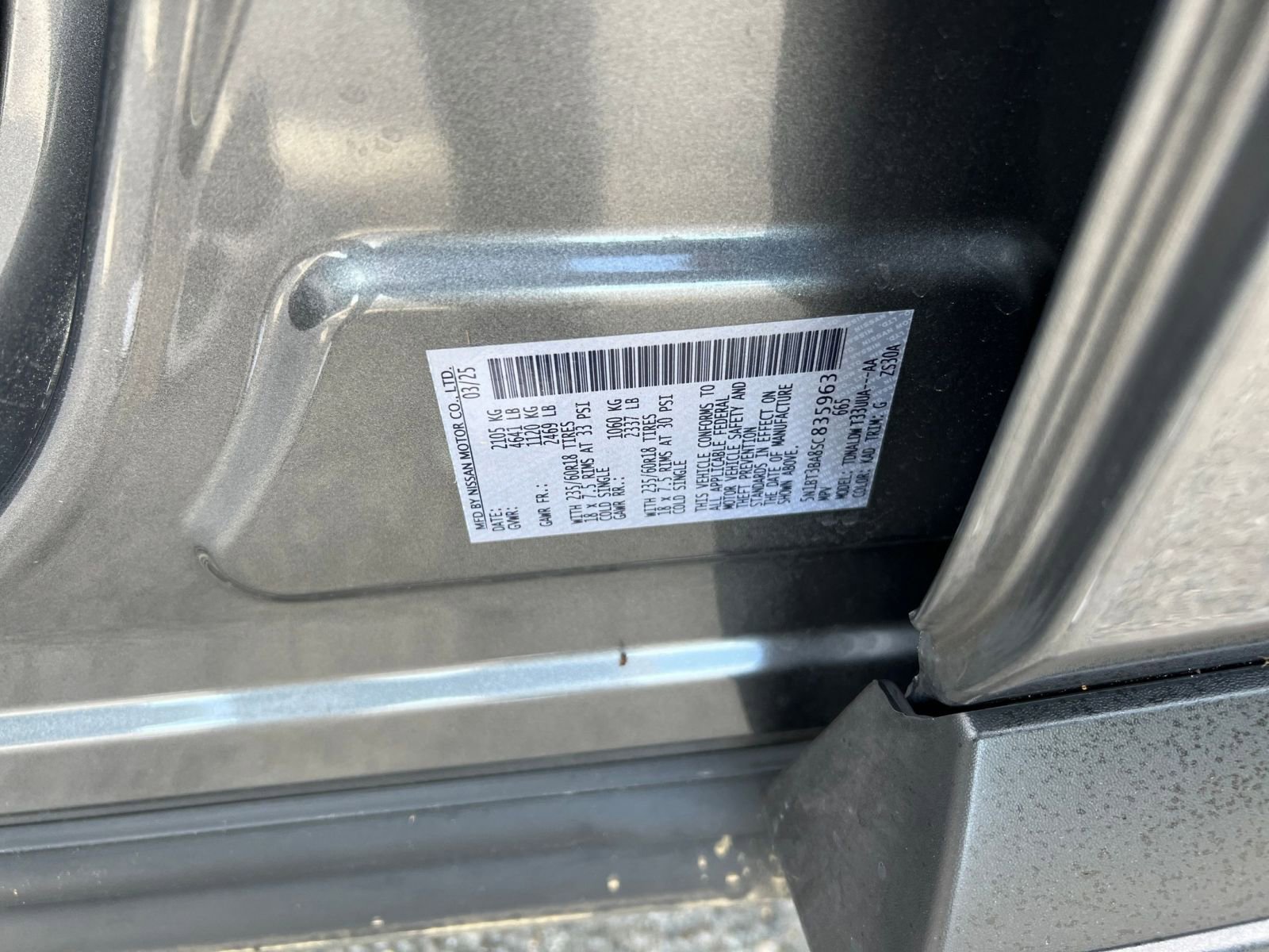 Used 2025 Nissan Rogue SV image 31