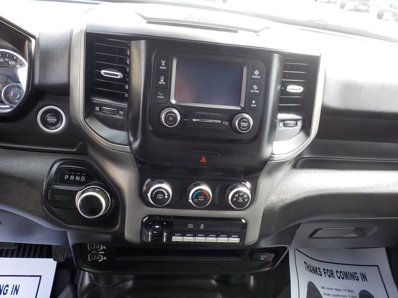 Used 2022 RAM 2500 Tradesman w/ Chrome Appearance Group image 17