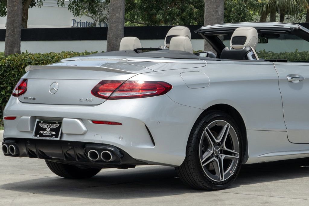 Used 2021 Mercedes-Benz C 43 AMG 4MATIC Cabriolet image 8