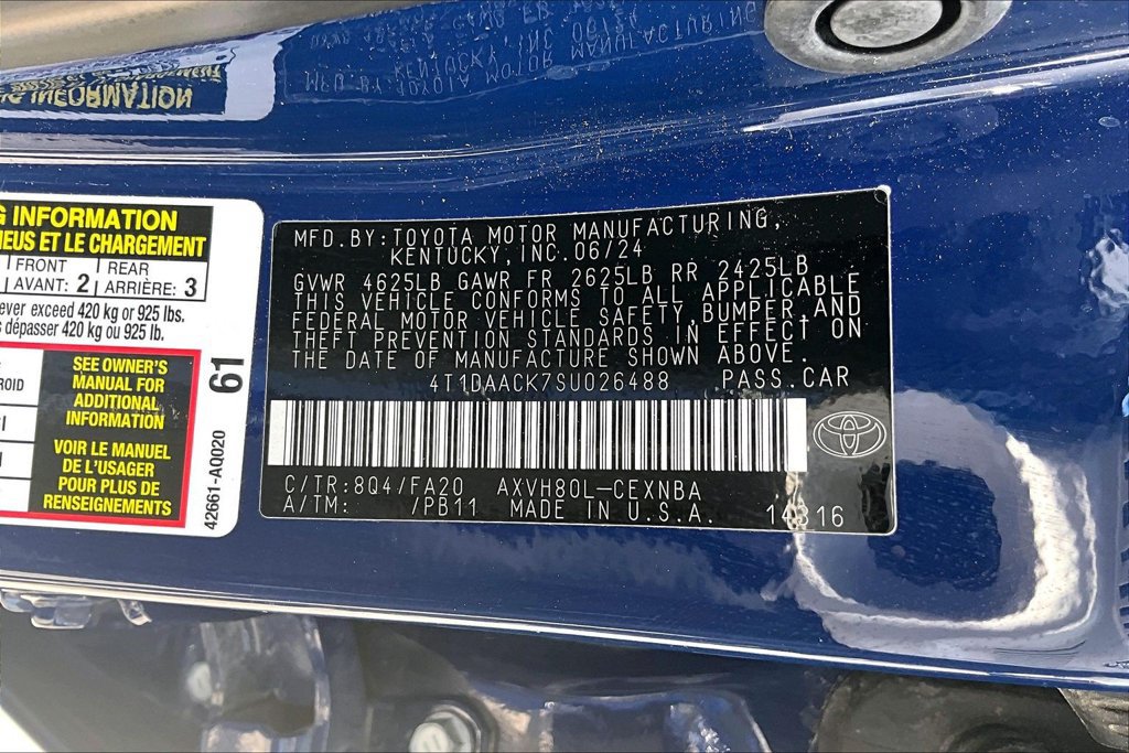 Used 2025 Toyota Camry LE FWD image 19