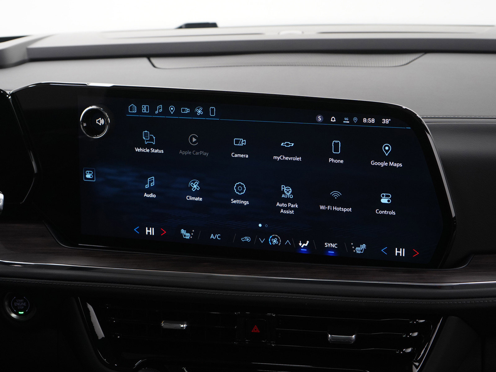 Used 2025 Chevrolet Tahoe Z71 w/ Z71 Off-Road Package image 16