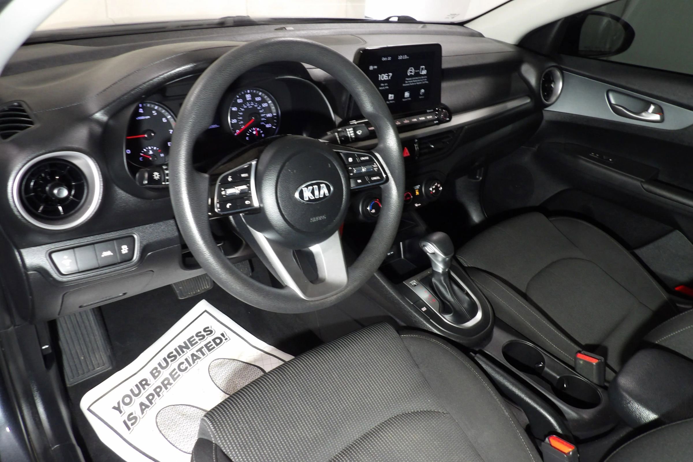 Used 2021 Kia Forte LXS image 9