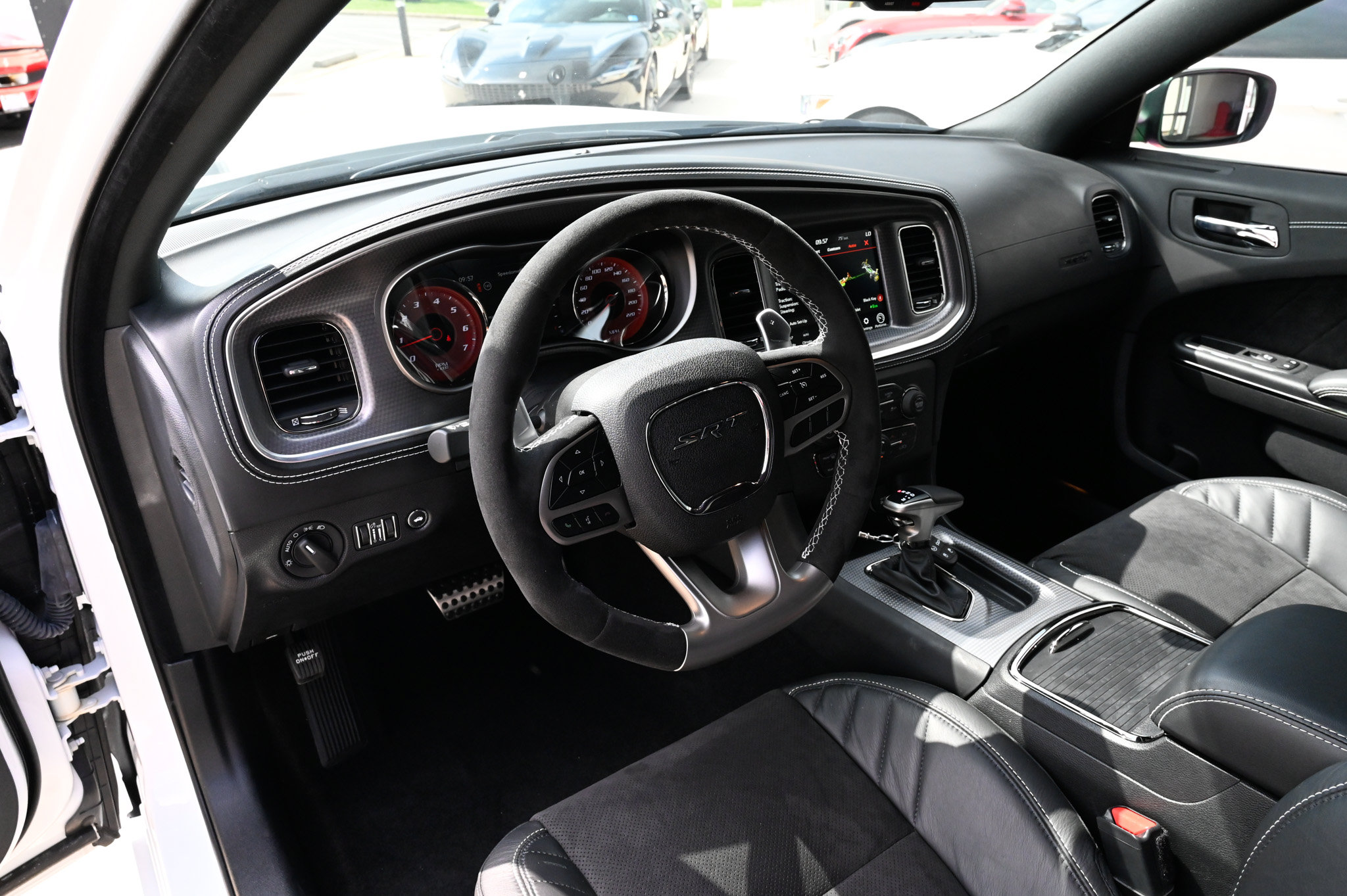 Used 2021 Dodge Charger SRT Hellcat RWD image 16
