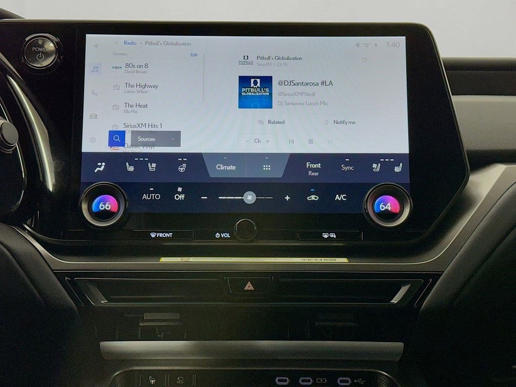 New 2026 Lexus TX 500h AWD image 17
