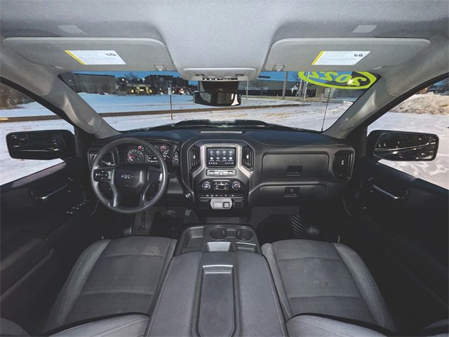 Used 2022 Chevrolet Silverado 1500 Custom Trail Boss w/ LPO, Dark Essentials Package image 19