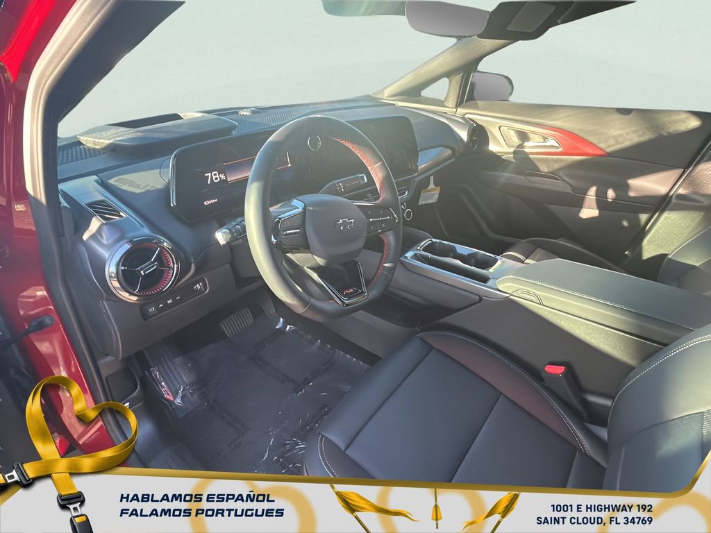 New 2026 Chevrolet Equinox EV RS image 15