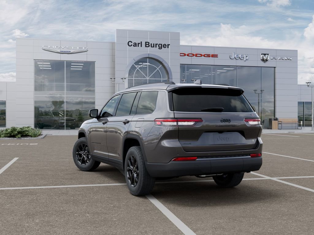 New 2026 Jeep Grand Cherokee L 4WD image 3