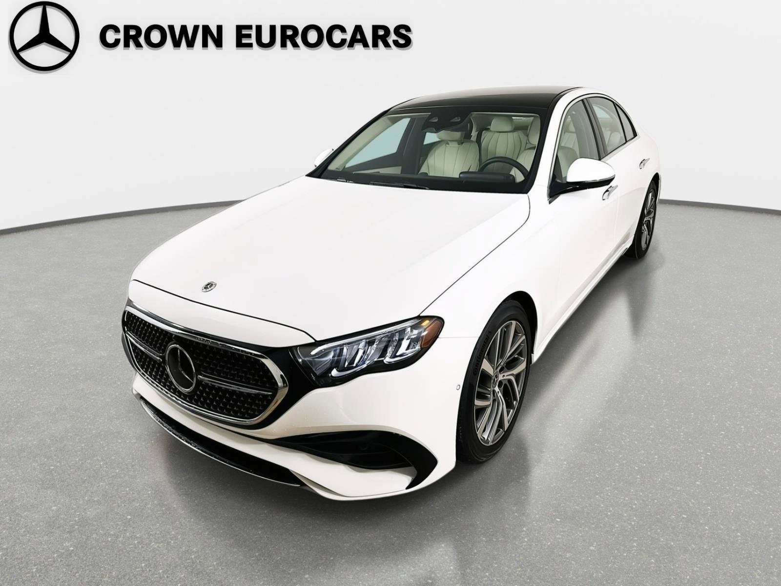 Certified 2026 Mercedes-Benz E 350 4MATIC Sedan image 1