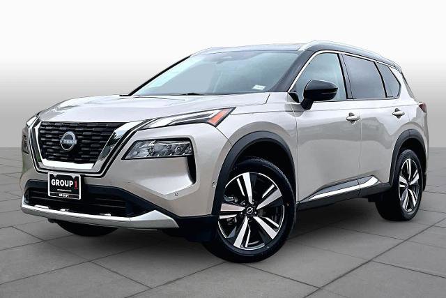 Certified 2023 Nissan Rogue Platinum w/ Platinum Premium Package AWD/4WD image 1