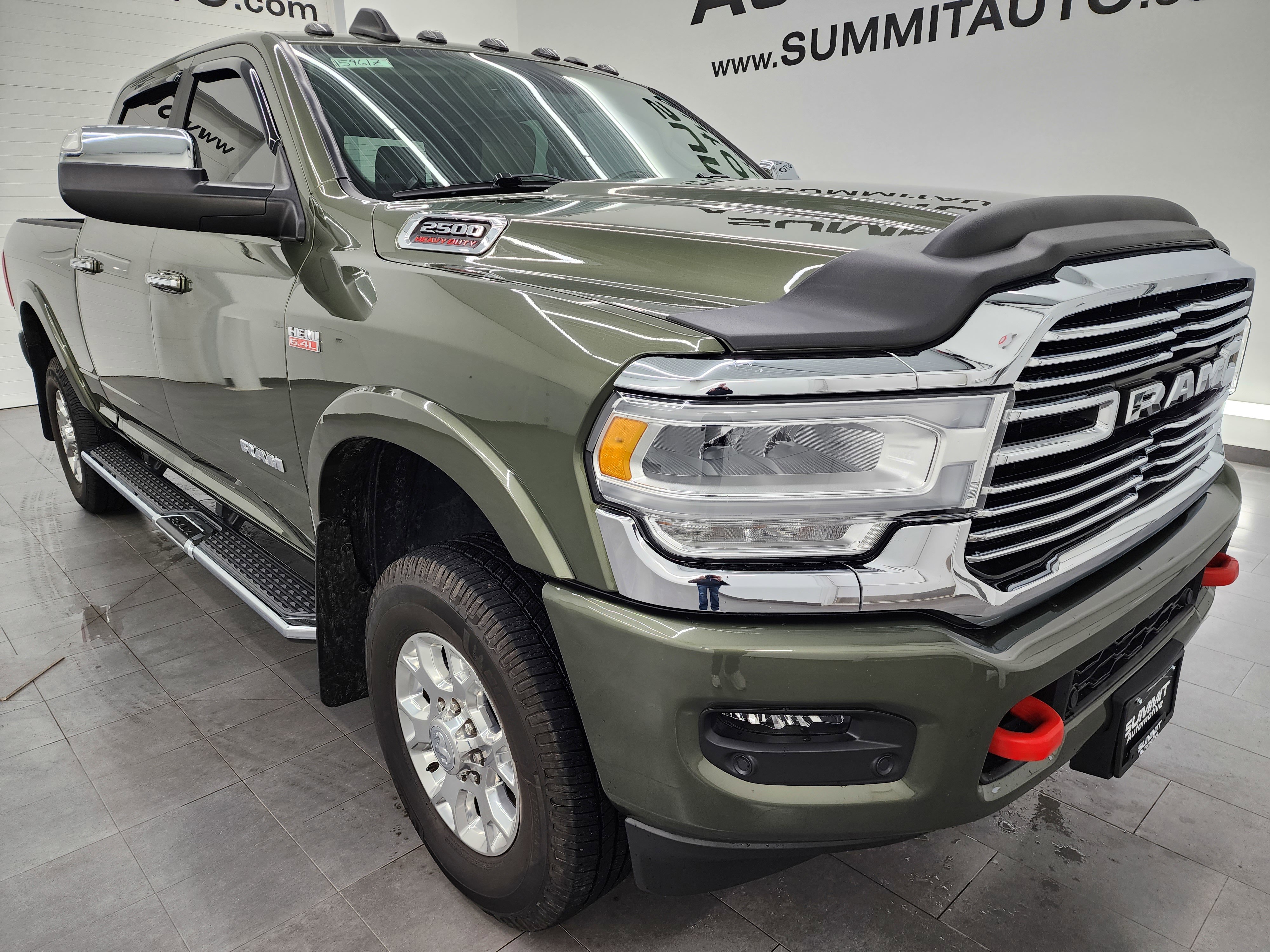 Used 2021 RAM 2500 Laramie image 2