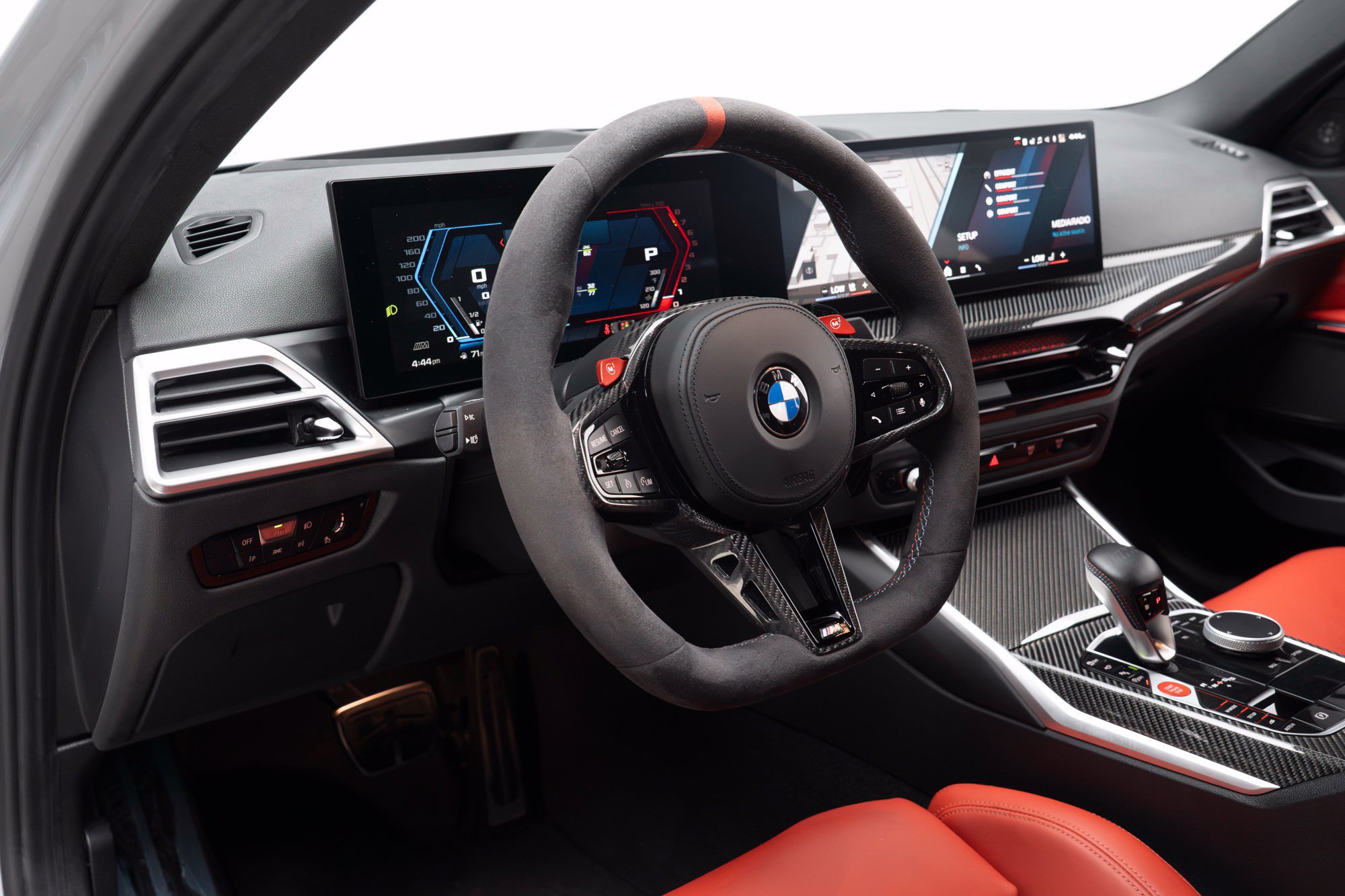 Used 2025 BMW M3 Competition w/ Executive Package RWD image 29