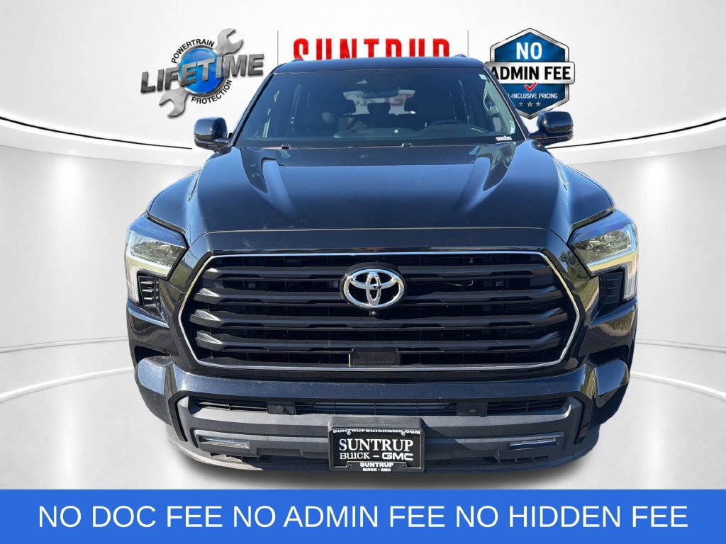 Used 2025 Toyota Sequoia SR5 AWD/4WD image 9